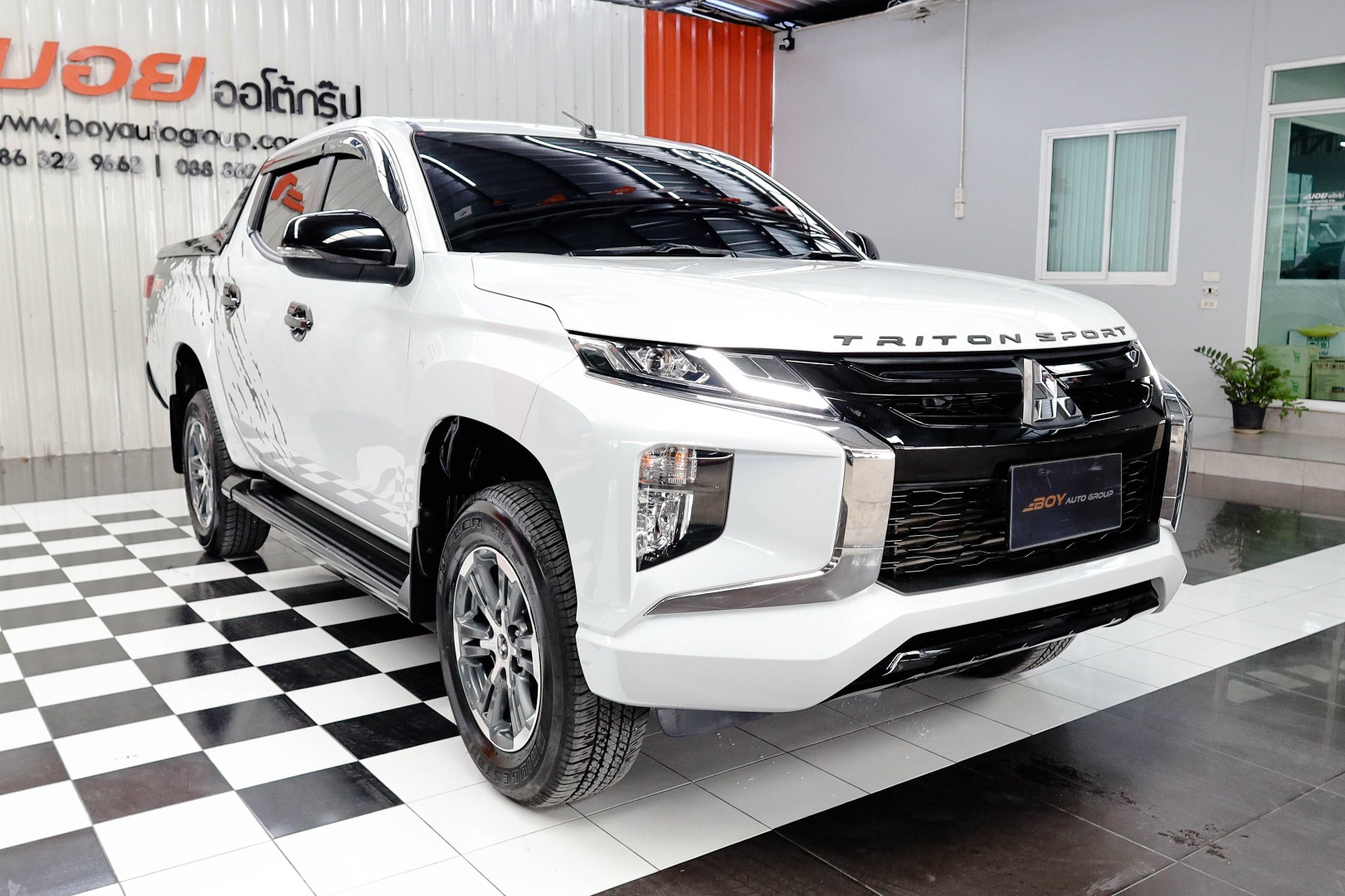 MITSUBISHI TRITON DOUBLE CAB PLUS 2.5 GLS-LTD (B1413)